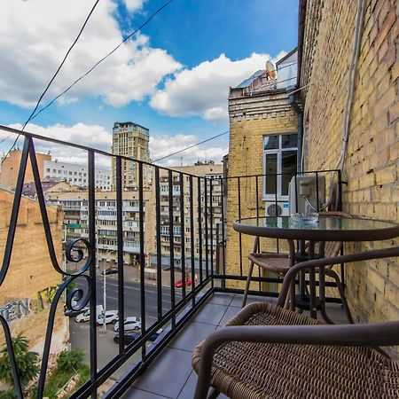 Kyiv City Loft Apart Hotel Bagian luar foto