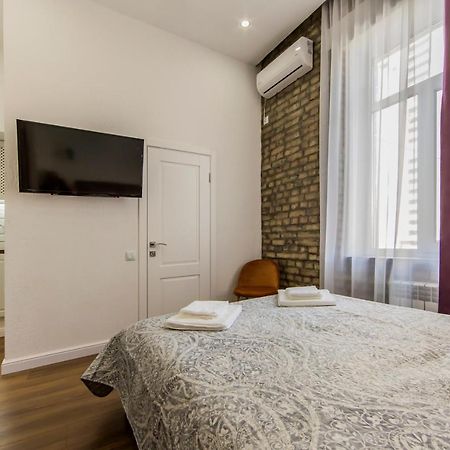 Kyiv City Loft Apart Hotel Bagian luar foto
