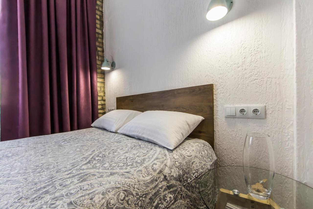 Kyiv City Loft Apart Hotel Bagian luar foto