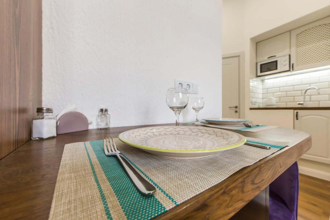 Kyiv City Loft Apart Hotel Bagian luar foto