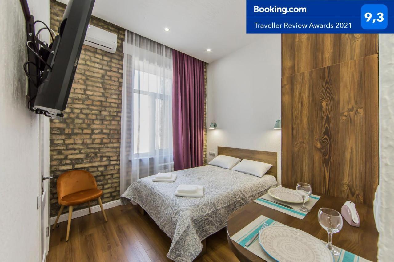 Kyiv City Loft Apart Hotel Bagian luar foto