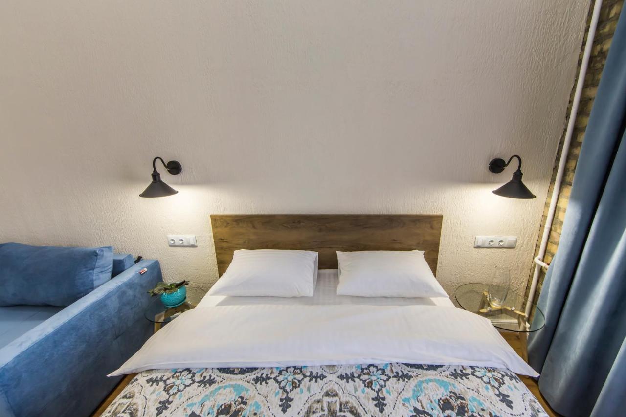 Kyiv City Loft Apart Hotel Bagian luar foto