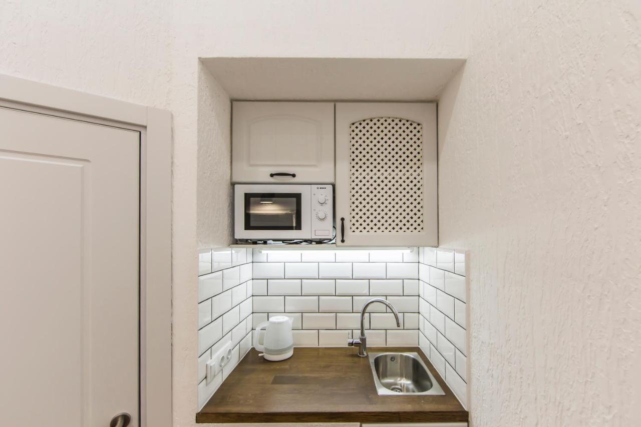 Kyiv City Loft Apart Hotel Bagian luar foto
