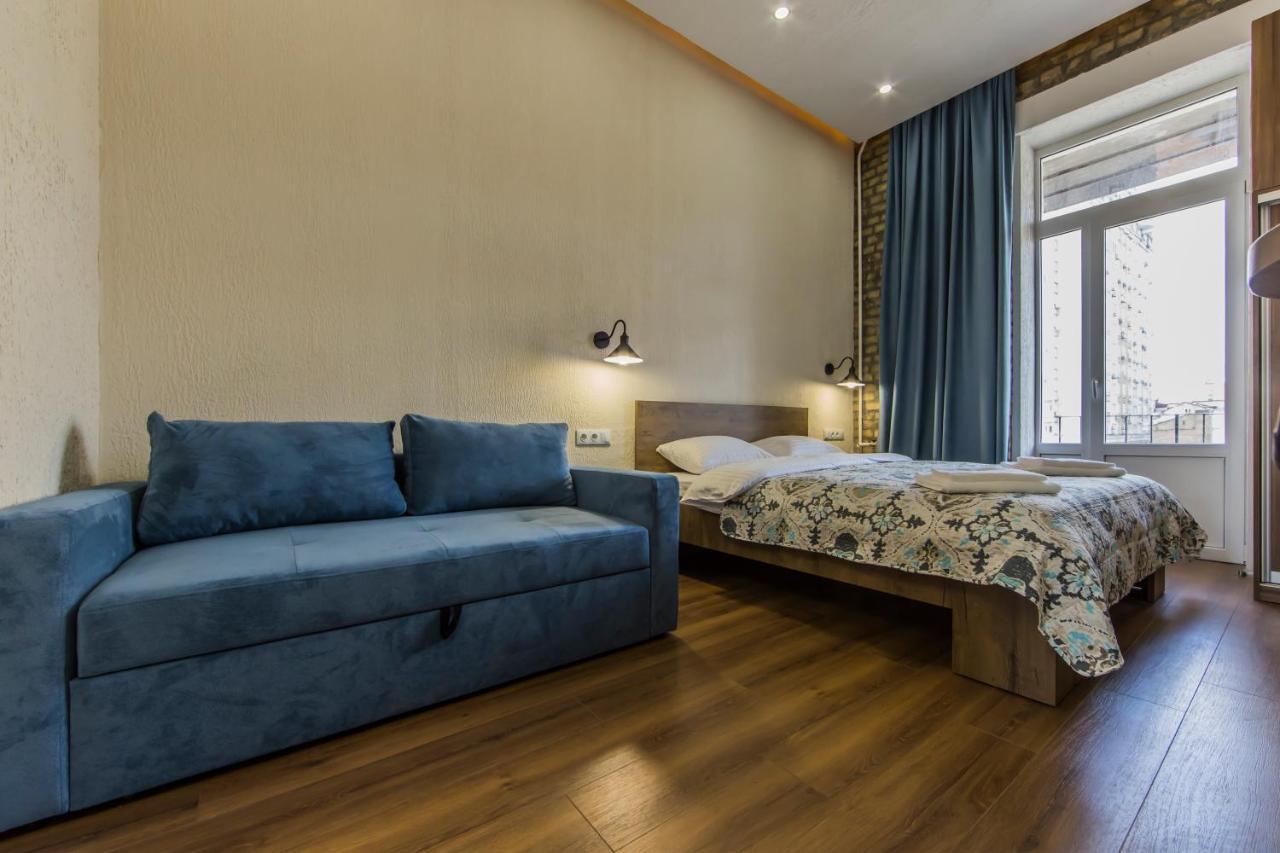 Kyiv City Loft Apart Hotel Bagian luar foto