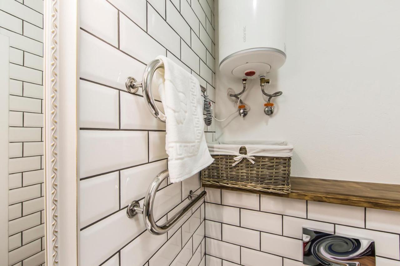 Kyiv City Loft Apart Hotel Bagian luar foto