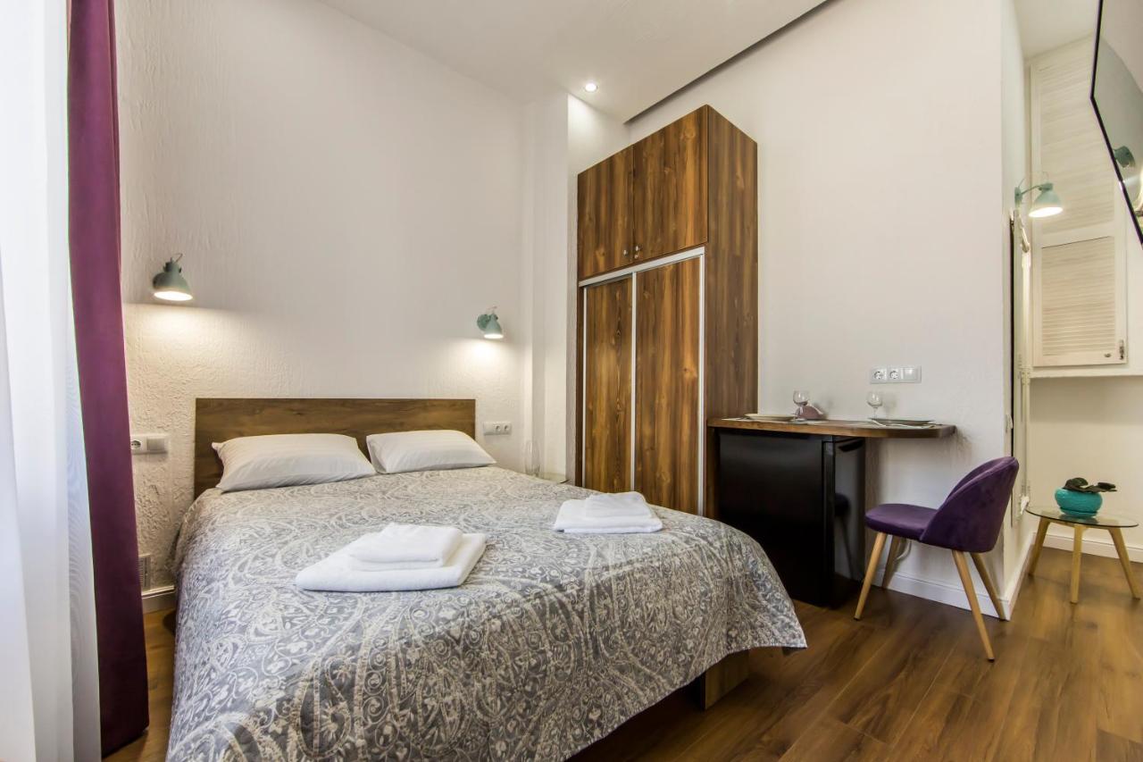 Kyiv City Loft Apart Hotel Bagian luar foto