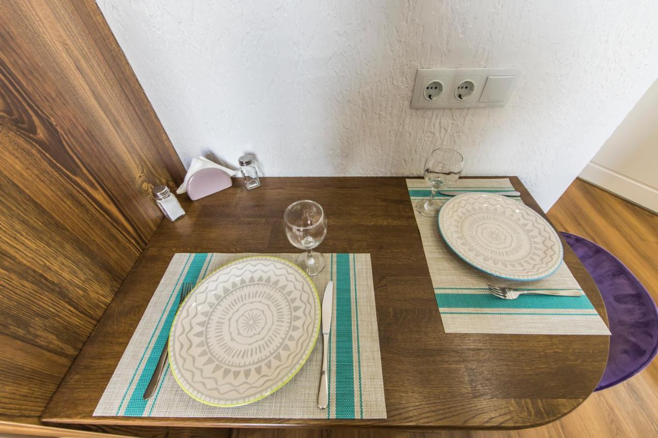 Kyiv City Loft Apart Hotel Bagian luar foto