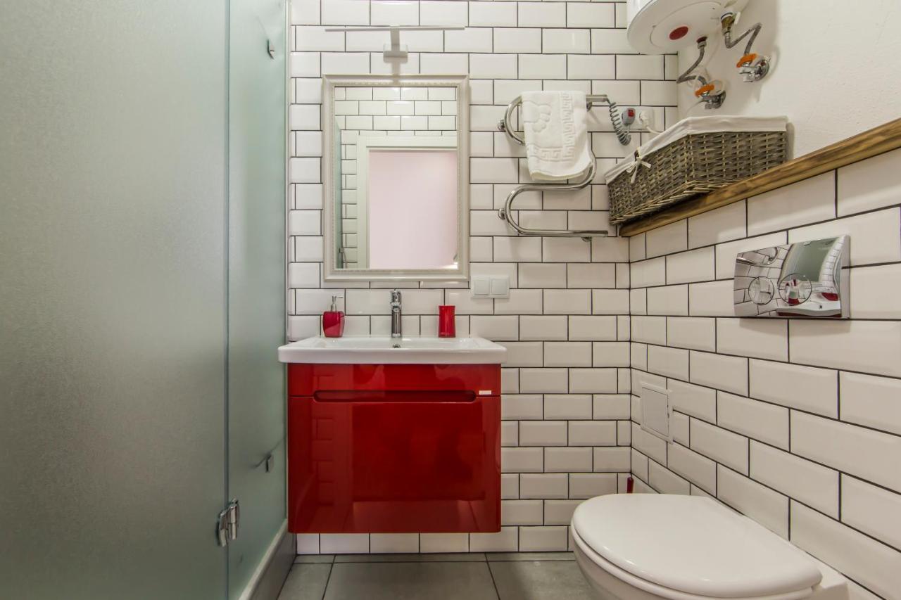 Kyiv City Loft Apart Hotel Bagian luar foto