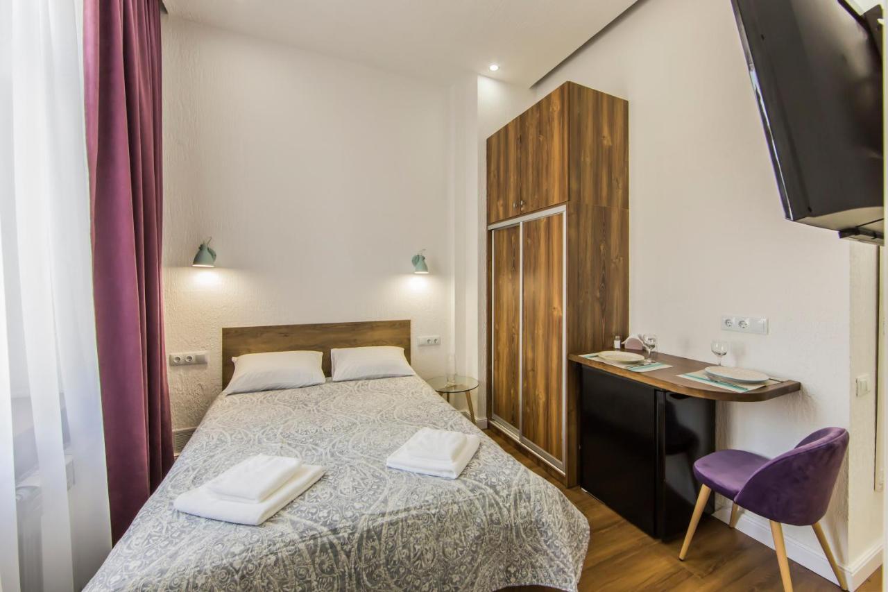Kyiv City Loft Apart Hotel Bagian luar foto