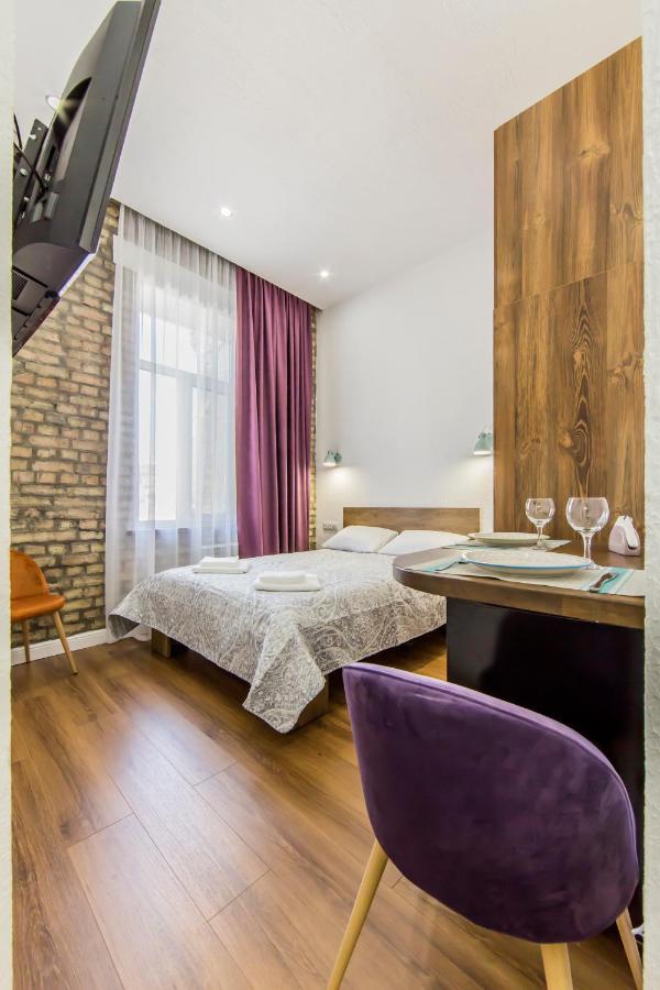 Kyiv City Loft Apart Hotel Bagian luar foto