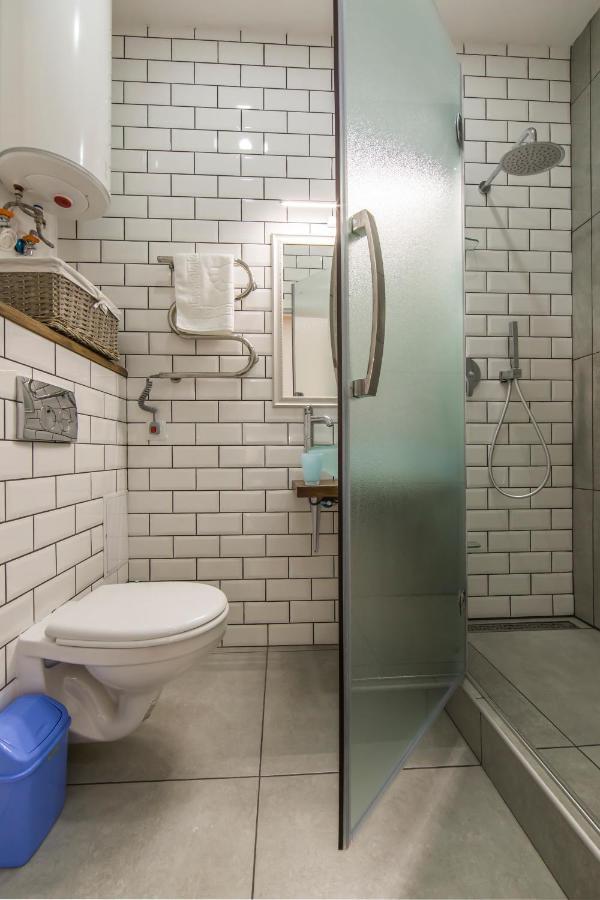 Kyiv City Loft Apart Hotel Bagian luar foto