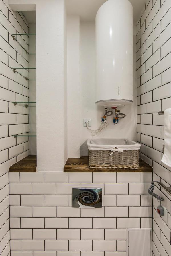 Kyiv City Loft Apart Hotel Bagian luar foto