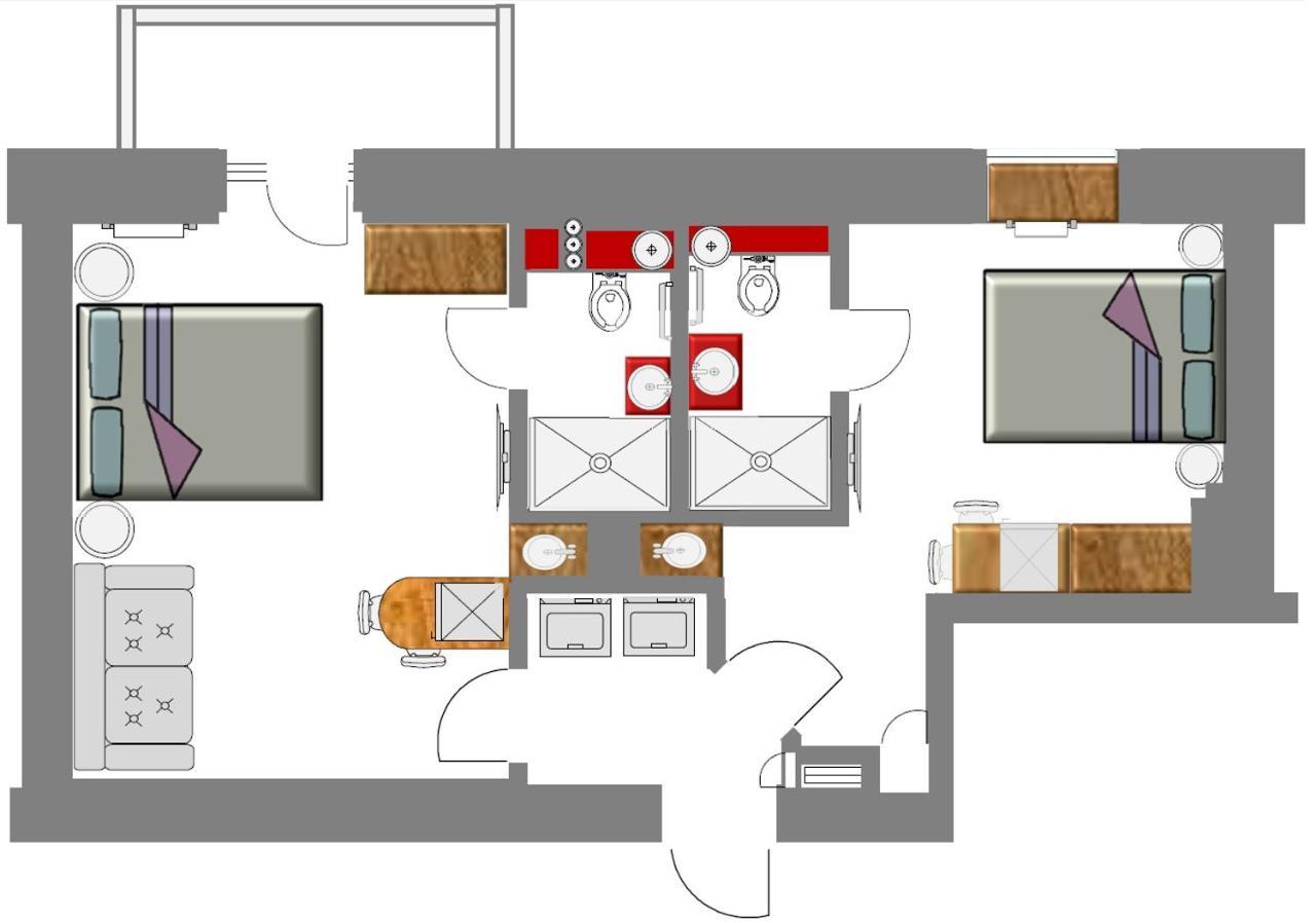 Kyiv City Loft Apart Hotel Bagian luar foto