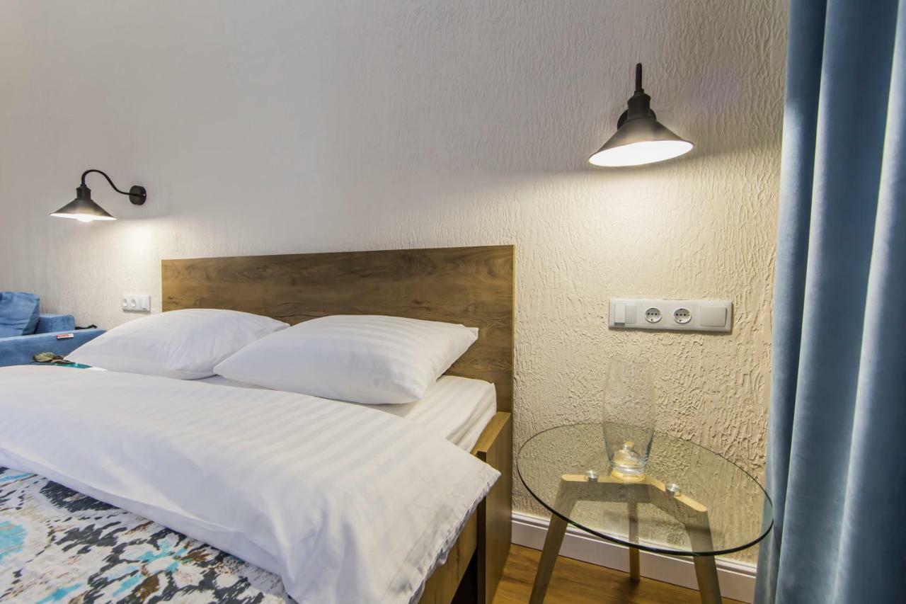 Kyiv City Loft Apart Hotel Bagian luar foto