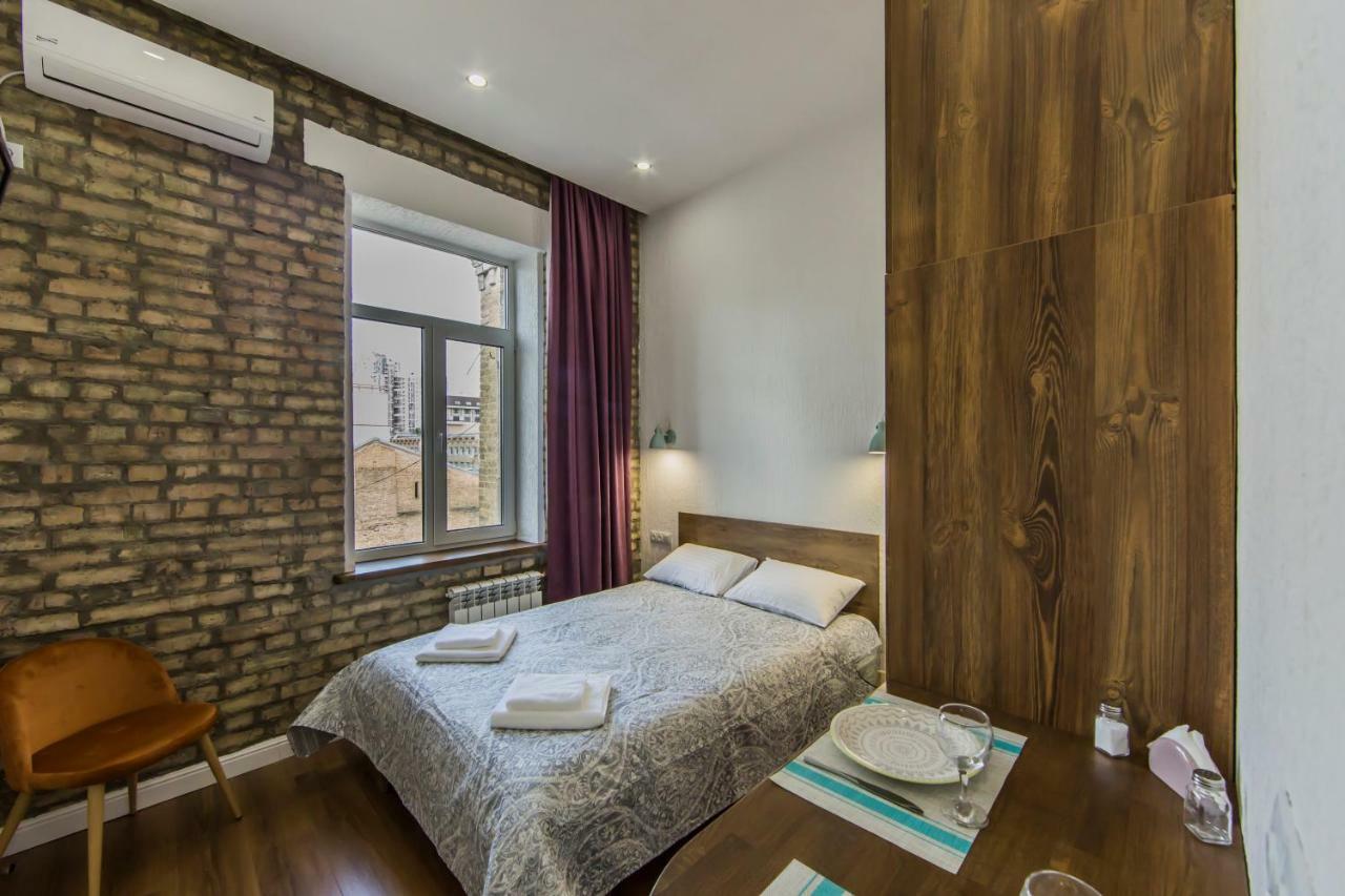 Kyiv City Loft Apart Hotel Bagian luar foto
