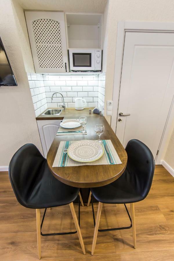 Kyiv City Loft Apart Hotel Bagian luar foto