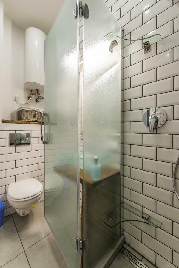 Kyiv City Loft Apart Hotel Bagian luar foto