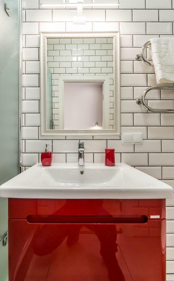 Kyiv City Loft Apart Hotel Bagian luar foto