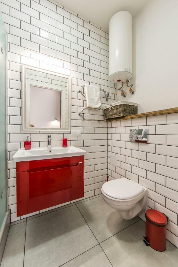 Kyiv City Loft Apart Hotel Bagian luar foto