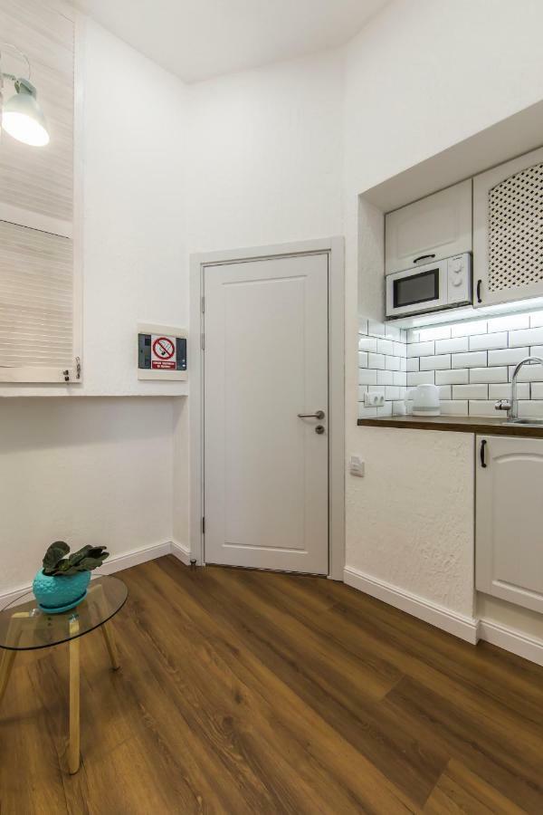 Kyiv City Loft Apart Hotel Bagian luar foto