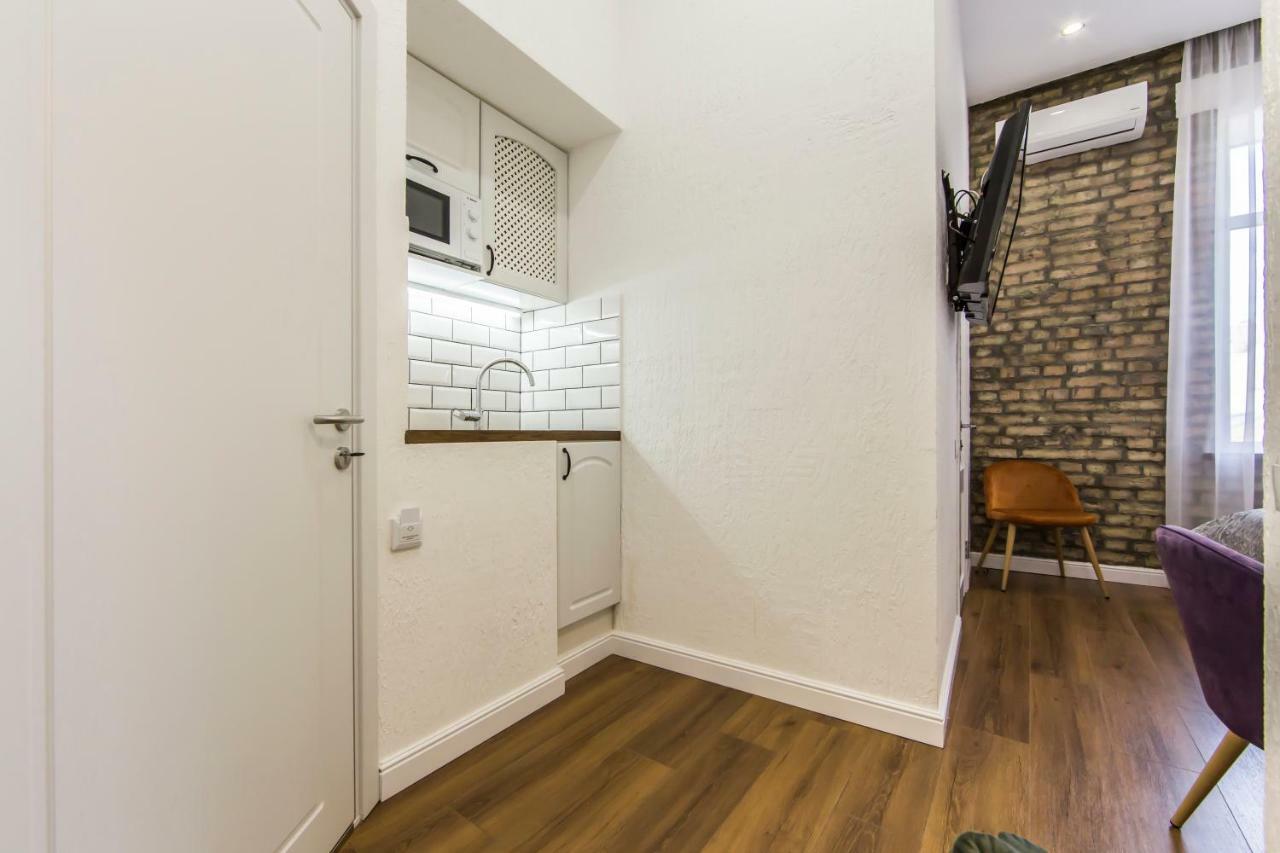 Kyiv City Loft Apart Hotel Bagian luar foto